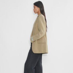 Tan Khaki Wilfred Therese Blazer